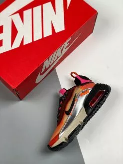 3M X Nike Air Max 2090 Orange Pink Metallic Silver On Sale -Cheap Jordan Shop 3M x Nike Air Max 2090 Orange Pink Metallic Silver On Sale 2 1