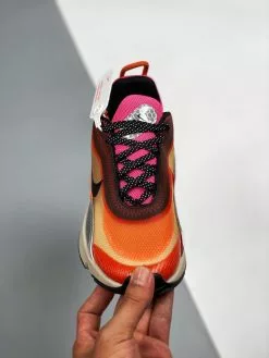 3M X Nike Air Max 2090 Orange Pink Metallic Silver On Sale -Cheap Jordan Shop 3M x Nike Air Max 2090 Orange Pink Metallic Silver On Sale 5 1