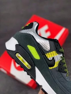 3M X Nike Air Max 90 Anthracite/Volt/Black For Sale -Cheap Jordan Shop 3M x Nike Air Max 90 Anthracite Volt Black For Sale 2