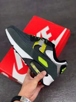 3M X Nike Air Max 90 Anthracite/Volt/Black For Sale -Cheap Jordan Shop 3M x Nike Air Max 90 Anthracite Volt Black For Sale 3