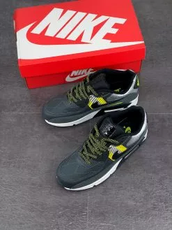 3M X Nike Air Max 90 Anthracite/Volt/Black For Sale -Cheap Jordan Shop 3M x Nike Air Max 90 Anthracite Volt Black For Sale 7