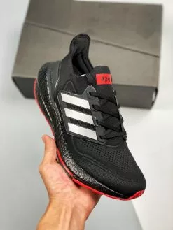 Adidas NMD 424 X Adidas Ultra Boost 21 Arsenal Black Scarlet GV9716 For Sale