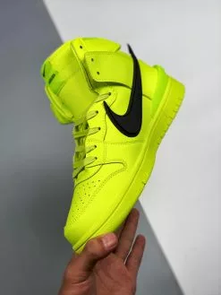 Nike SB Dunk AMBUSH X Nike Dunk High “Atomic Green” CU7544-300 For Sale -Cheap Jordan Shop AMBUSH x Nike Dunk High Atomic Green CU7544 300 For Sale 3 1