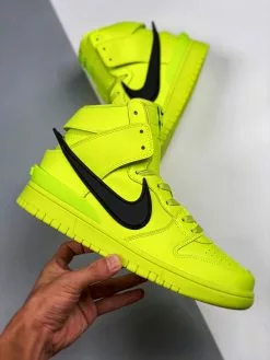 Nike SB Dunk AMBUSH X Nike Dunk High “Atomic Green” CU7544-300 For Sale -Cheap Jordan Shop AMBUSH x Nike Dunk High Atomic Green CU7544 300 For Sale 4 1
