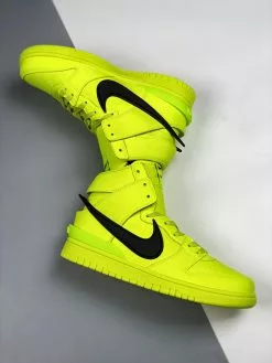 Nike SB Dunk AMBUSH X Nike Dunk High “Atomic Green” CU7544-300 For Sale -Cheap Jordan Shop AMBUSH x Nike Dunk High Atomic Green CU7544 300 For Sale 6 1