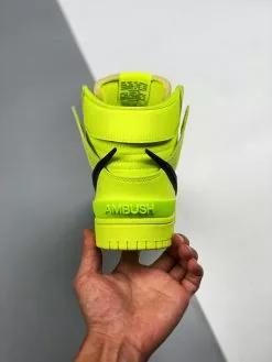 Nike SB Dunk AMBUSH X Nike Dunk High “Atomic Green” CU7544-300 For Sale -Cheap Jordan Shop AMBUSH x Nike Dunk High Atomic Green CU7544 300 For Sale 8 1