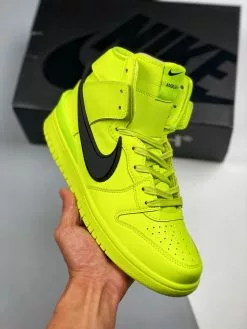 Nike SB Dunk AMBUSH X Nike Dunk High “Atomic Green” CU7544-300 For Sale