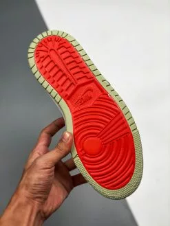 Air Jordan 1 Zoom CMFT White/Grey Heather-Olive Aura-Khaki For Sale -Cheap Jordan Shop Ai Jordan 1 Zoom CMFT White Grey Heather Olive Aura Khaki For Sale 6