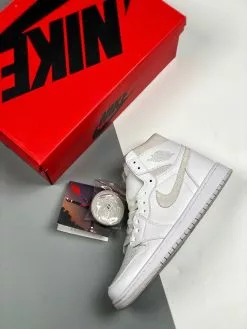 Air Jordan 1 High 85 White/Neutral Grey BQ4422-100 For Sale -Cheap Jordan Shop Air Jordan 1 High 85 White Neutral Grey BQ4422 100 For Sale 2