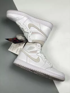 Air Jordan 1 High 85 White/Neutral Grey BQ4422-100 For Sale -Cheap Jordan Shop Air Jordan 1 High 85 White Neutral Grey BQ4422 100 For Sale 3