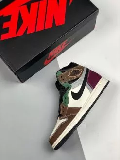 Air Jordan 1 High OG “Hand Crafted” Black/Archaeo Brown-Dark Chocolate For Sale -Cheap Jordan Shop Air Jordan 1 High OG Hand Crafted Black Archaeo Brown Dark Chocolate For Sale 2