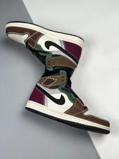 Air Jordan 1 High OG “Hand Crafted” Black/Archaeo Brown-Dark Chocolate For Sale -Cheap Jordan Shop Air Jordan 1 High OG Hand Crafted Black Archaeo Brown Dark Chocolate For Sale 3