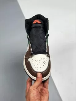 Air Jordan 1 High OG “Hand Crafted” Black/Archaeo Brown-Dark Chocolate For Sale -Cheap Jordan Shop Air Jordan 1 High OG Hand Crafted Black Archaeo Brown Dark Chocolate For Sale 5