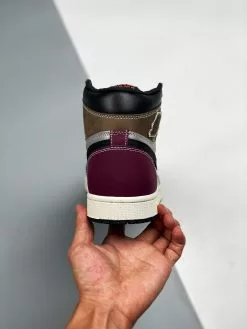 Air Jordan 1 High OG “Hand Crafted” Black/Archaeo Brown-Dark Chocolate For Sale -Cheap Jordan Shop Air Jordan 1 High OG Hand Crafted Black Archaeo Brown Dark Chocolate For Sale 7