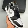 Air Jordan 1 Low Black Medium Grey 553558-040 For Sale -Cheap Jordan Shop Air Jordan 1 Low Black Medium Grey 553558 040 For Sale