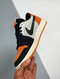 Air Jordan 1 Low Flyknit “Shattered Backboard” AH4506-100 For Sale -Cheap Jordan Shop Air Jordan 1 Low Flyknit Shattered Backboard AH4506 100 For Sale 4