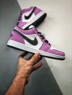 Cheap Jordan Shop -Cheap Jordan Shop Air Jordan 1 Low Fuchsia White Purple CK3022 503 For Sale 1