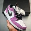 Air Jordan 1 Low “Fuchsia” White Purple CK3022-503 For Sale