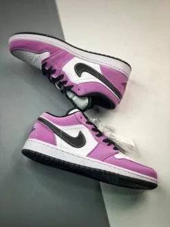 Air Jordan 1 Low “Fuchsia” White Purple CK3022-503 For Sale -Cheap Jordan Shop Air Jordan 1 Low Fuchsia White Purple CK3022 503 For Sale 2