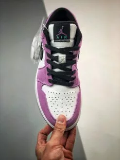 Air Jordan 1 Low “Fuchsia” White Purple CK3022-503 For Sale -Cheap Jordan Shop Air Jordan 1 Low Fuchsia White Purple CK3022 503 For Sale 5