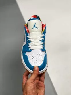 Air Jordan 1 Low Patent Leather And Gum Soles For Sale -Cheap Jordan Shop Air Jordan 1 Low Patent Leather and Gum Soles For Sale 5 1