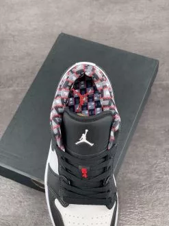 Air Jordan 1 Low “Quai 54” Black White DM0095-106 For Sale -Cheap Jordan Shop Air Jordan 1 Low Quai 54 Black White DM0095 106 For Sale 6 1