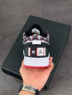 Air Jordan 1 Low “Quai 54” Black White DM0095-106 For Sale -Cheap Jordan Shop Air Jordan 1 Low Quai 54 Black White DM0095 106 For Sale 7 1