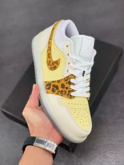 Air Jordan 1 Low “SNKRS Day” Yellow Sail DN6998-700 For Sale