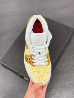 Air Jordan 1 Low “SNKRS Day” Yellow Sail DN6998-700 For Sale -Cheap Jordan Shop Air Jordan 1 Low SNKRS Day Yellow Sail DN6998 700 For Sale 5