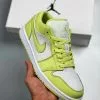 Air Jordan 1 Low Summit White/Limelight DH9619-103 For Sale -Cheap Jordan Shop Air Jordan 1 Low Summit White Limelight DH9619 103 For Sale