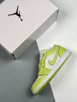 Air Jordan 1 Low Summit White/Limelight DH9619-103 For Sale 12 Air Jordan 1 Low Summit White/Limelight DH9619-103 For Sale -Cheap Jordan Shop Air Jordan 1 Low Summit White Limelight DH9619 103 For Sale 2