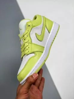 Air Jordan 1 Low Summit White/Limelight DH9619-103 For Sale 14 Air Jordan 1 Low Summit White/Limelight DH9619-103 For Sale -Cheap Jordan Shop Air Jordan 1 Low Summit White Limelight DH9619 103 For Sale 4