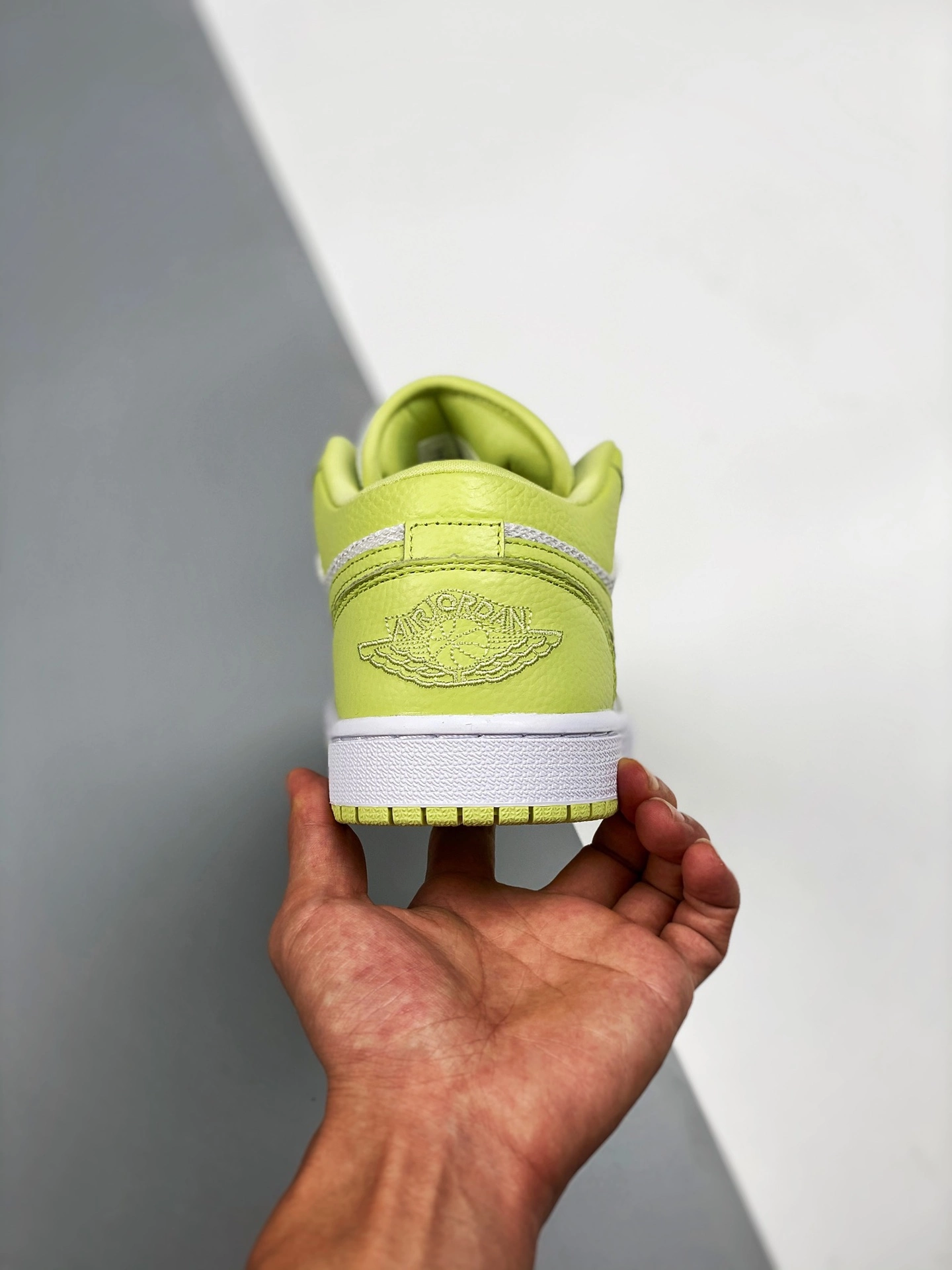 Air Jordan 1 Low Summit White/Limelight DH9619-103 For Sale 10 Air Jordan 1 Low Summit White/Limelight DH9619-103 For Sale - Image 8