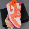Air Jordan 1 Low Utility GS Pink White For Sale