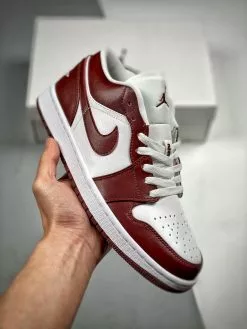 Air Jordan 1 Low White/Bronze Eclipse DC0774-116 For Sale