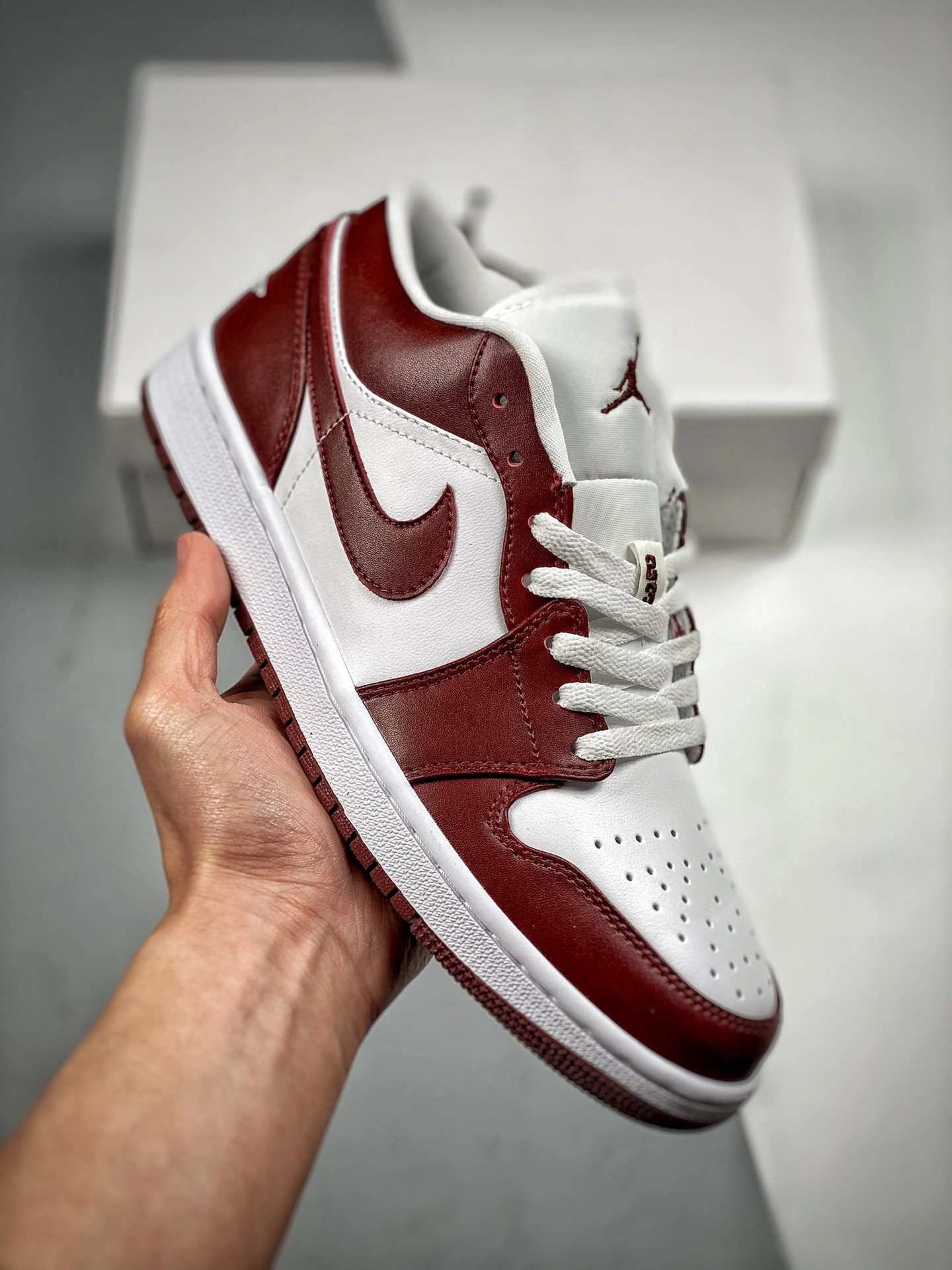 Air Jordan 1 Low White/Bronze Eclipse DC0774-116 For Sale 3 Air Jordan 1 Low White/Bronze Eclipse DC0774-116 For Sale