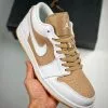 Air Jordan 1 Low White Tan Gum DN6999-100 For Sale -Cheap Jordan Shop Air Jordan 1 Low White Tan Gum For Sale