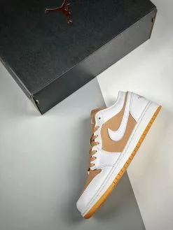 Air Jordan 1 Low White Tan Gum DN6999-100 For Sale -Cheap Jordan Shop Air Jordan 1 Low White Tan Gum For Sale 2