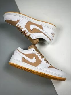 Air Jordan 1 Low White Tan Gum DN6999-100 For Sale -Cheap Jordan Shop Air Jordan 1 Low White Tan Gum For Sale 3