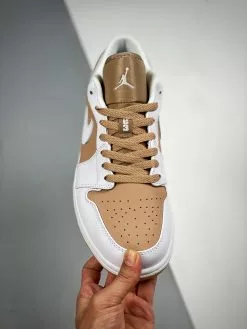 Air Jordan 1 Low White Tan Gum DN6999-100 For Sale -Cheap Jordan Shop Air Jordan 1 Low White Tan Gum For Sale 5