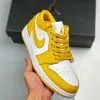 Air Jordan 1 Low White/Pollen 553558-171 For Sale 2 Air Jordan 1 Low White/Pollen 553558-171 For Sale -Cheap Jordan Shop Air Jordan 1 Low White Yellow 553558 171 For Sale 8