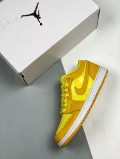 Air Jordan 1 Low Yellow Gold DC0774-700 For Sale -Cheap Jordan Shop Air Jordan 1 Low Yellow Gold DC0774 700 For Sale 2 1