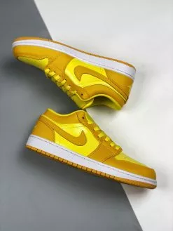 Air Jordan 1 Low Yellow Gold DC0774-700 For Sale -Cheap Jordan Shop Air Jordan 1 Low Yellow Gold DC0774 700 For Sale 3 1