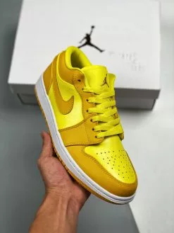 Air Jordan 1 Low Yellow Gold DC0774-700 For Sale