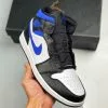 Air Jordan 1 Mid Black White Royal 554724-140 For Sale 2 Air Jordan 1 Mid Black White Royal 554724-140 For Sale -Cheap Jordan Shop Air Jordan 1 Mid Black White Royal 554724 140 For Sale 7