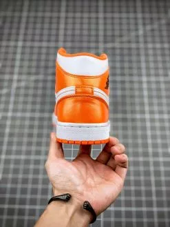 Air Jordan 1 Mid “Electro Orange“ DM3531-800 For Sale -Cheap Jordan Shop Air Jordan 1 Mid Electro Orange DM3531 800 For Sale 7
