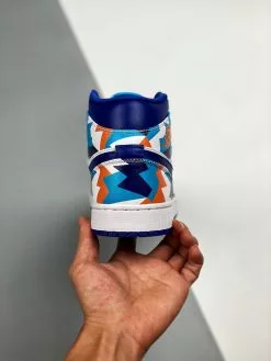 Air Jordan 1 Mid ‘Geometric Pint’ 555112-105 For Sale -Cheap Jordan Shop Air Jordan 1 Mid Geometric Pint 555112 105 For Sale 7 1