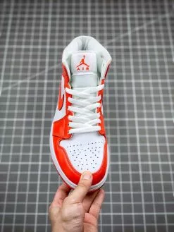 Air Jordan 1 Mid Orange And White BQ6472-116 For Sale 15 Air Jordan 1 Mid Orange And White BQ6472-116 For Sale -Cheap Jordan Shop Air Jordan 1 Mid Orange and White BQ6472 116 For Sale 5