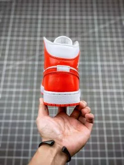 Air Jordan 1 Mid Orange And White BQ6472-116 For Sale 17 Air Jordan 1 Mid Orange And White BQ6472-116 For Sale -Cheap Jordan Shop Air Jordan 1 Mid Orange and White BQ6472 116 For Sale 7