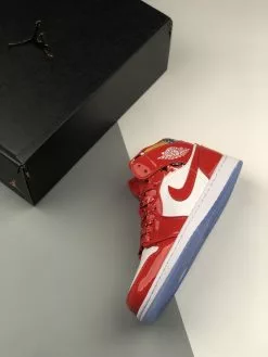 Air Jordan 1 Mid Red Patent DC7294-600 For Sale -Cheap Jordan Shop Air Jordan 1 Mid Red Patent DC7294 600 For Sale 2 1